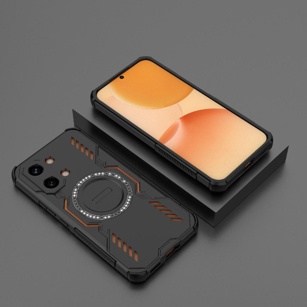 MagSafe-deksel for Xiaomi Poco X8 Pro Max, Techsuit, ArmorMag, svart
