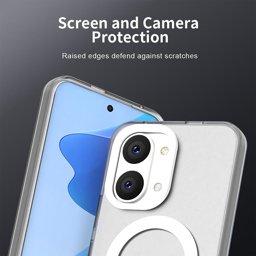 MagSafe-deksel for Xiaomi Poco X8 Pro Max, Techsuit, CandyCase, hvit