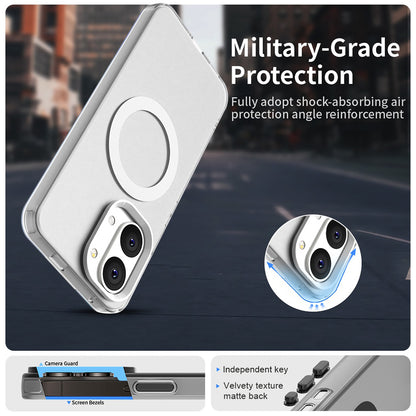 MagSafe-deksel for Xiaomi Poco X8 Pro Max, Techsuit, CandyCase, hvit