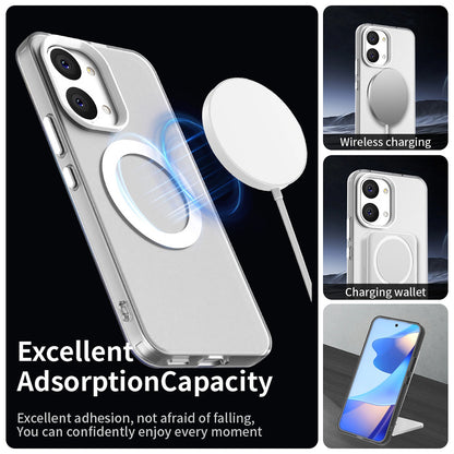 MagSafe-deksel for Xiaomi Poco X8 Pro Max, Techsuit, CandyCase, hvit