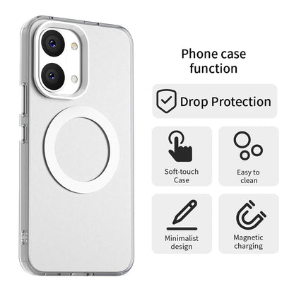 MagSafe-deksel for Xiaomi Poco X8 Pro Max, Techsuit, CandyCase, hvit