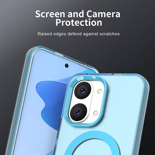 MagSafe-deksel for Xiaomi Poco X8 Pro Max, Techsuit, CandyCase, Blå