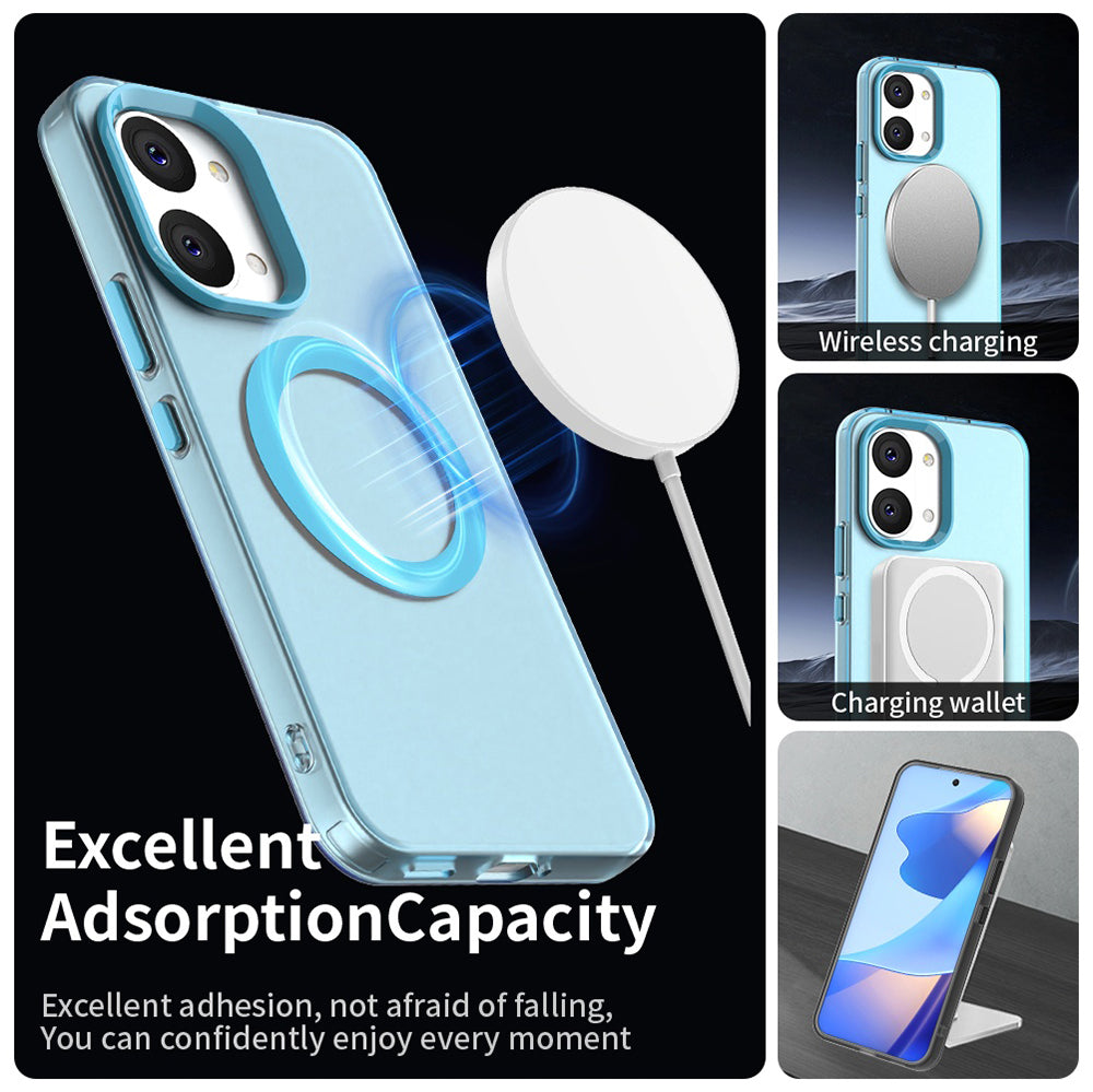 MagSafe-deksel for Xiaomi Poco X8 Pro Max, Techsuit, CandyCase, Blå