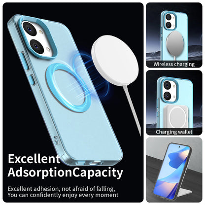 MagSafe-deksel for Xiaomi Poco X8 Pro Max, Techsuit, CandyCase, Blå