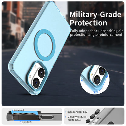 MagSafe-deksel for Xiaomi Poco X8 Pro Max, Techsuit, CandyCase, Blå