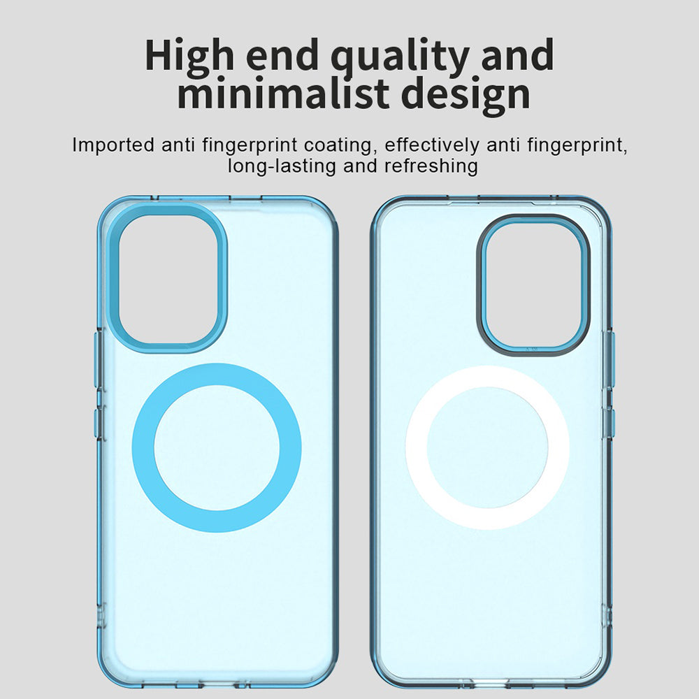 MagSafe-deksel for Xiaomi Poco X8 Pro Max, Techsuit, CandyCase, Blå