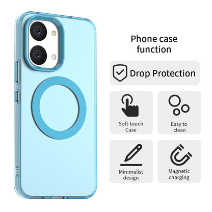 MagSafe-deksel for Xiaomi Poco X8 Pro Max, Techsuit, CandyCase, Blå