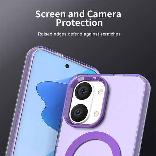 MagSafe-deksel for Xiaomi Poco X8 Pro Max, Techsuit, CandyCase, Lilla