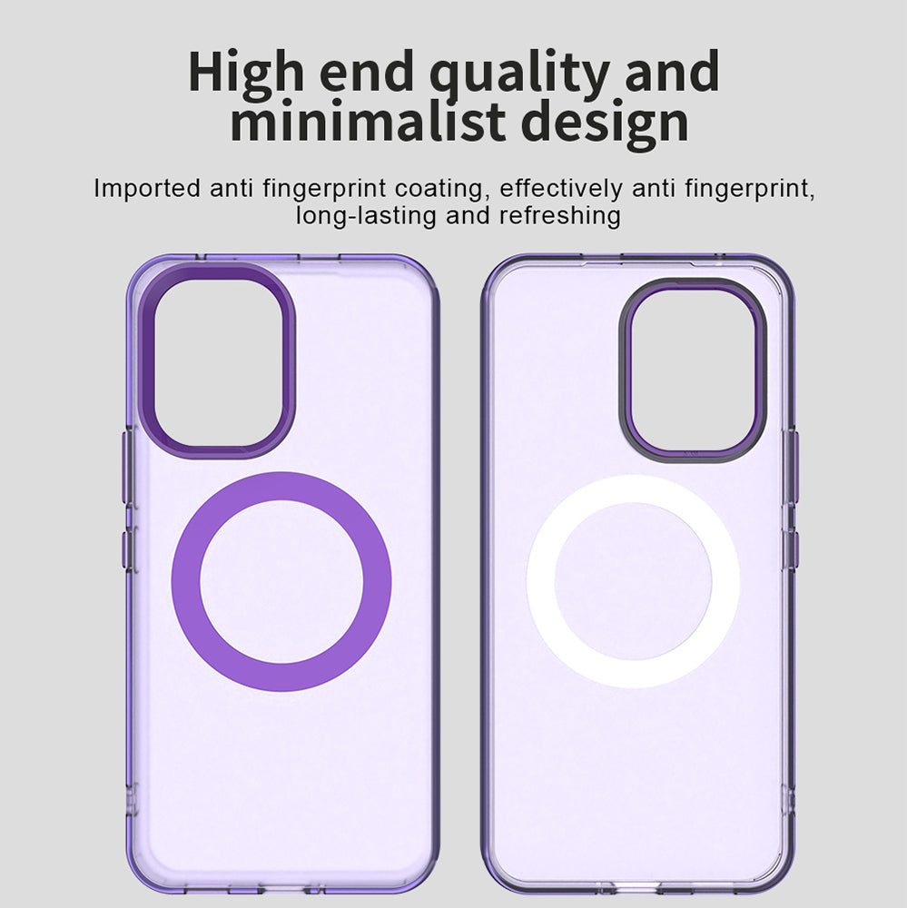MagSafe-deksel for Xiaomi Poco X8 Pro Max, Techsuit, CandyCase, Lilla