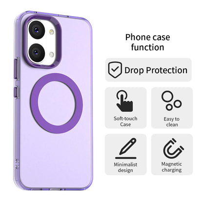 MagSafe-deksel for Xiaomi Poco X8 Pro Max, Techsuit, CandyCase, Lilla