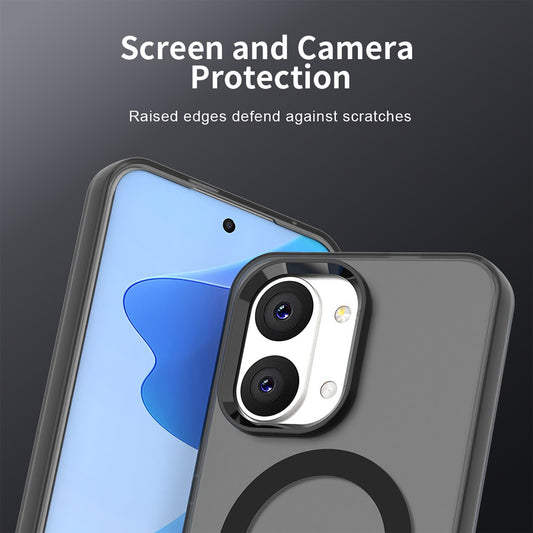 MagSafe-deksel for Xiaomi Poco X8 Pro Max, Techsuit, CandyCase, Svart