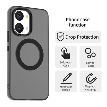MagSafe-deksel for Xiaomi Poco X8 Pro Max, Techsuit, CandyCase, Svart