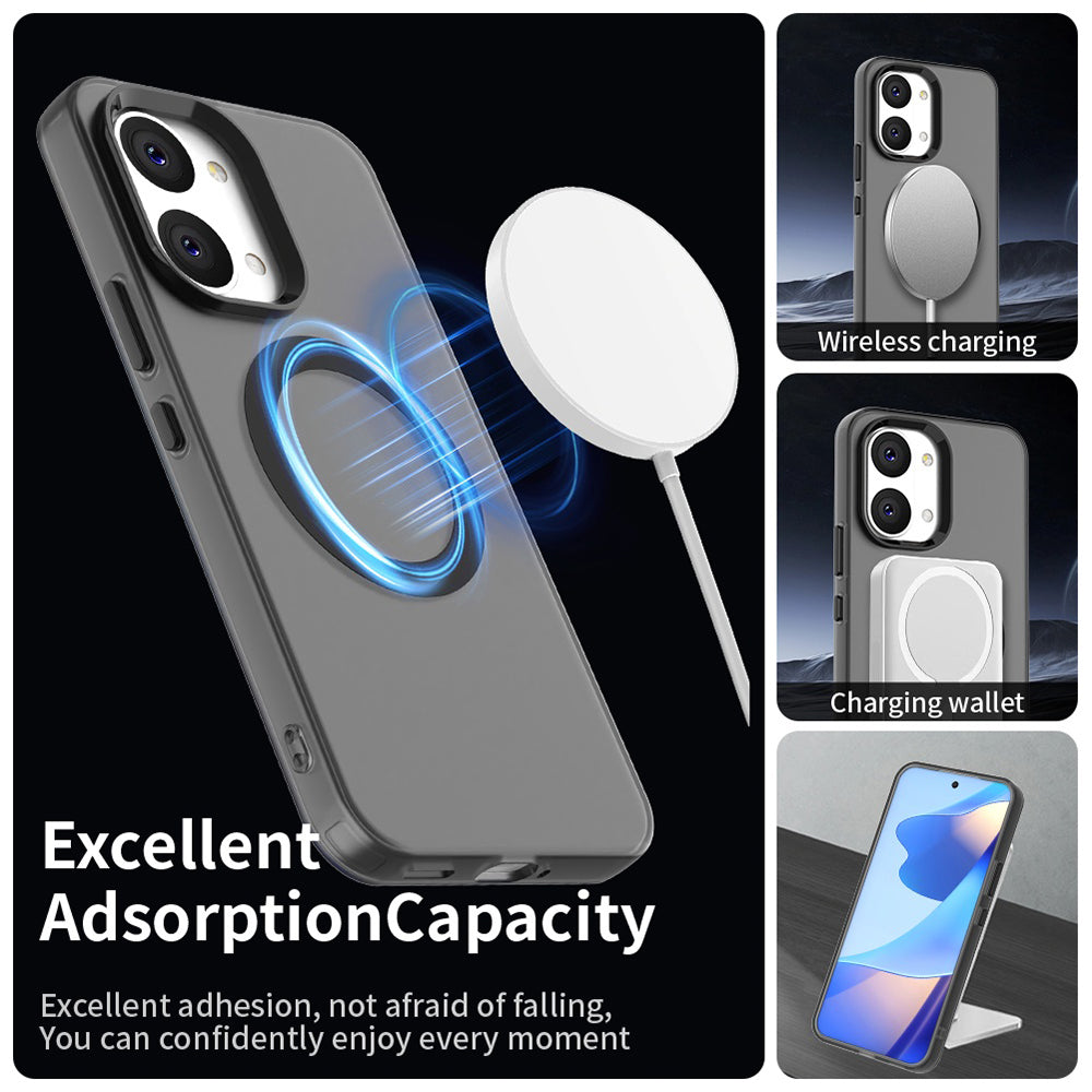 MagSafe-deksel for Xiaomi Poco X8 Pro Max, Techsuit, CandyCase, Svart