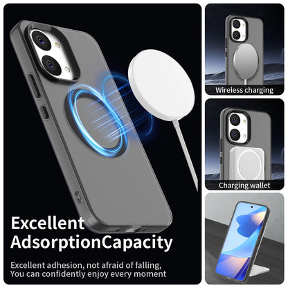 MagSafe-deksel for Xiaomi Poco X8 Pro Max, Techsuit, CandyCase, Svart