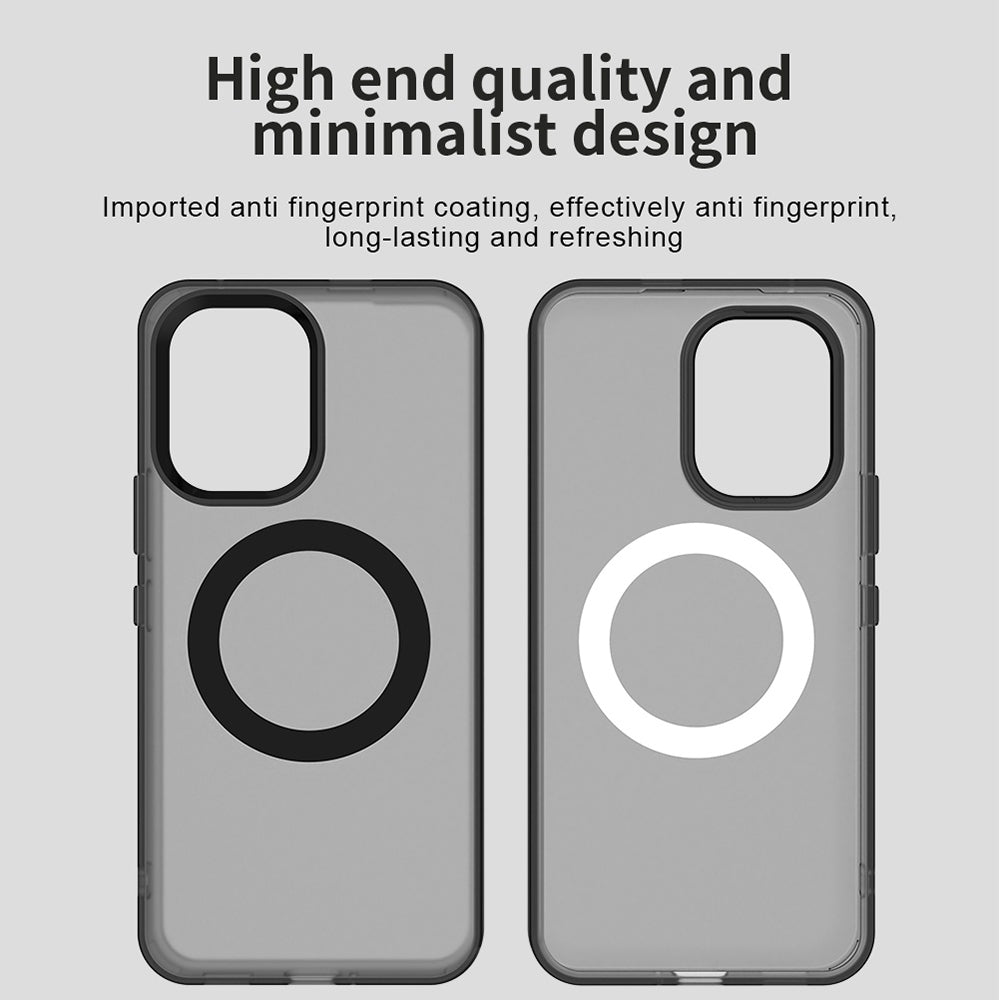 MagSafe-deksel for Xiaomi Poco X8 Pro Max, Techsuit, CandyCase, Svart