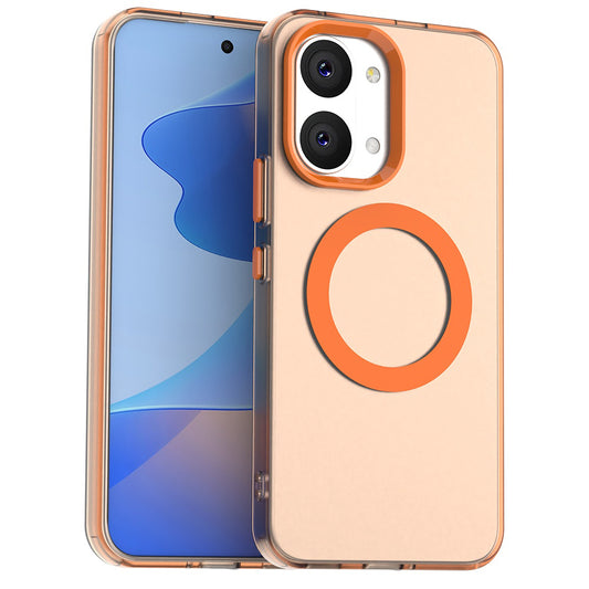 MagSafe-deksel for Xiaomi Poco X8 Pro Max, Techsuit, CandyCase, Oransje