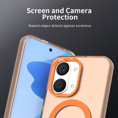 MagSafe-deksel for Xiaomi Poco X8 Pro Max, Techsuit, CandyCase, Oransje