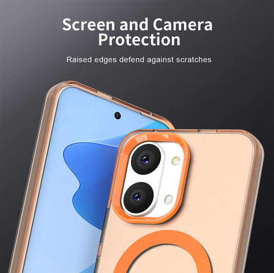 MagSafe-deksel for Xiaomi Poco X8 Pro Max, Techsuit, CandyCase, Oransje