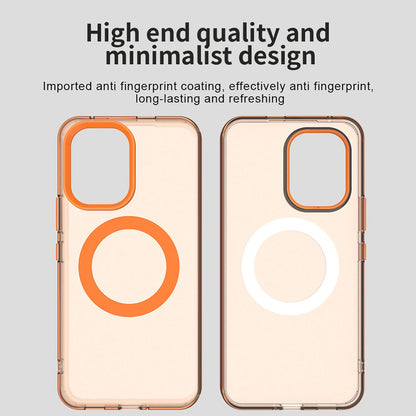 MagSafe-deksel for Xiaomi Poco X8 Pro Max, Techsuit, CandyCase, Oransje