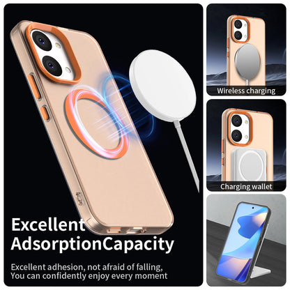 MagSafe-deksel for Xiaomi Poco X8 Pro Max, Techsuit, CandyCase, Oransje