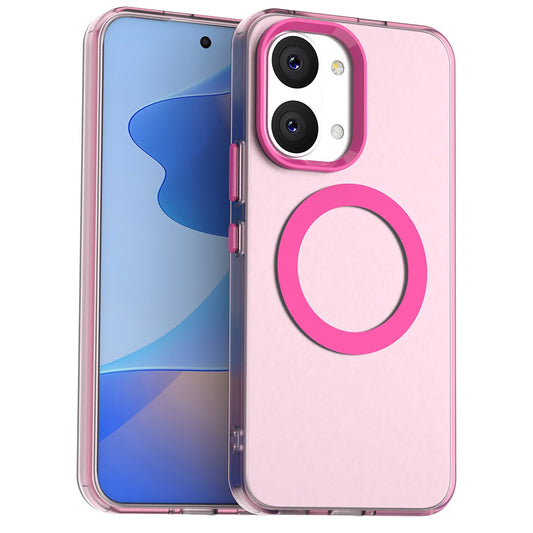 MagSafe-deksel for Xiaomi Poco X8 Pro Max, Techsuit, CandyCase, Rosa