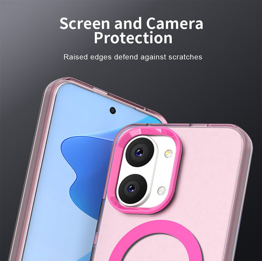 MagSafe-deksel for Xiaomi Poco X8 Pro Max, Techsuit, CandyCase, Rosa