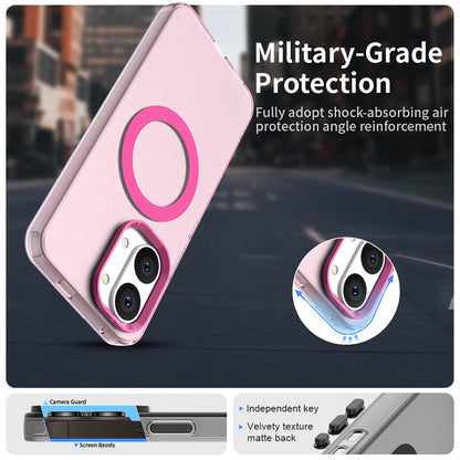 MagSafe-deksel for Xiaomi Poco X8 Pro Max, Techsuit, CandyCase, Rosa
