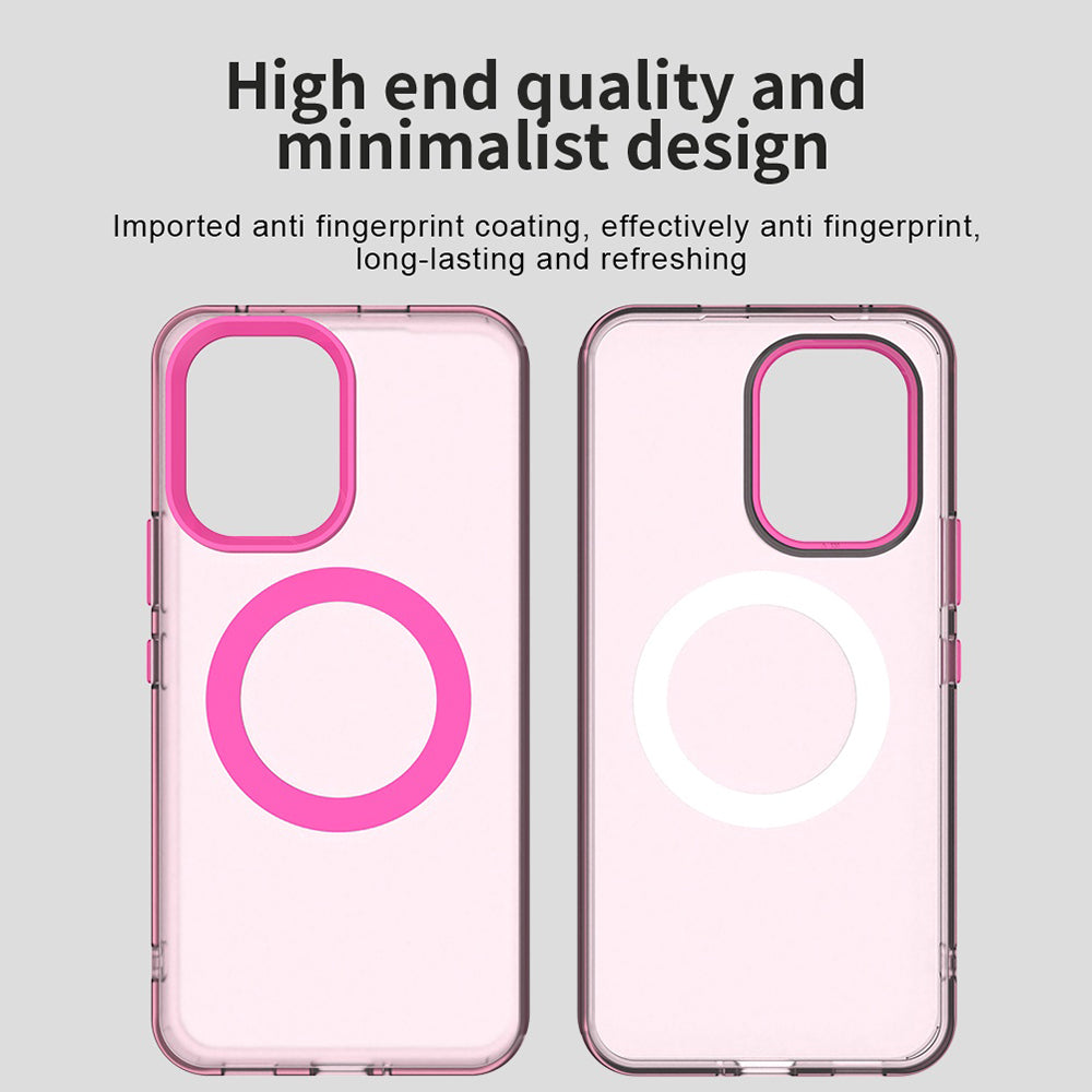 MagSafe-deksel for Xiaomi Poco X8 Pro Max, Techsuit, CandyCase, Rosa