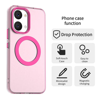 MagSafe-deksel for Xiaomi Poco X8 Pro Max, Techsuit, CandyCase, Rosa
