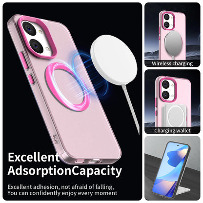 MagSafe-deksel for Xiaomi Poco X8 Pro Max, Techsuit, CandyCase, Rosa