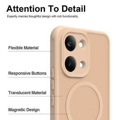 MagSafe-deksel for Xiaomi Poco X8 Pro Max, Techsuit, HaloFrost II, Gull