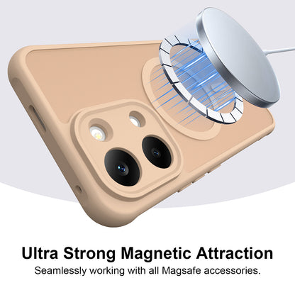 MagSafe-deksel for Xiaomi Poco X8 Pro Max, Techsuit, HaloFrost II, Gull