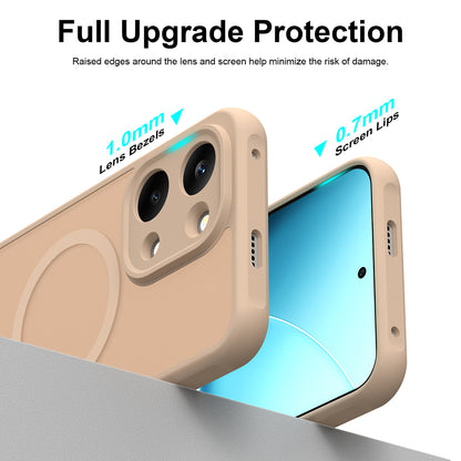 MagSafe-deksel for Xiaomi Poco X8 Pro Max, Techsuit, HaloFrost II, Gull