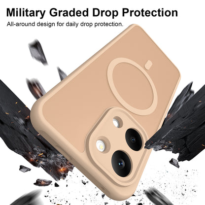 MagSafe-deksel for Xiaomi Poco X8 Pro Max, Techsuit, HaloFrost II, Gull