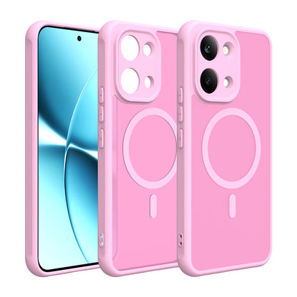 MagSafe-deksel for Xiaomi Poco X8 Pro Max, Techsuit, HaloFrost II, Rosa