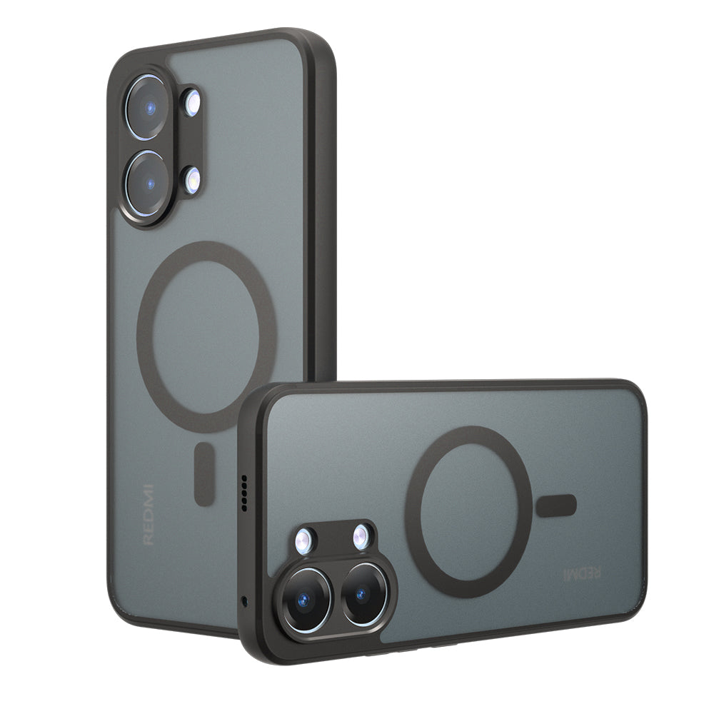 MagSafe-deksel for Xiaomi Poco X8 Pro Max, Techsuit, PureFrost, Satinert svart