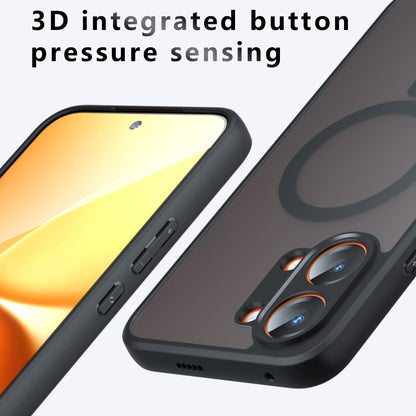 MagSafe-deksel for Xiaomi Poco X8 Pro Max, Techsuit, PureFrost, Satinert svart