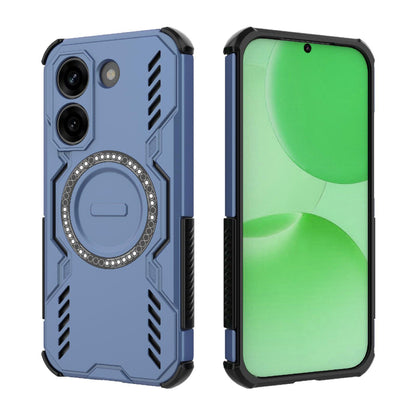 MagSafe-deksel for Xiaomi Poco X8 Pro, Techsuit, ArmorMag, Blå