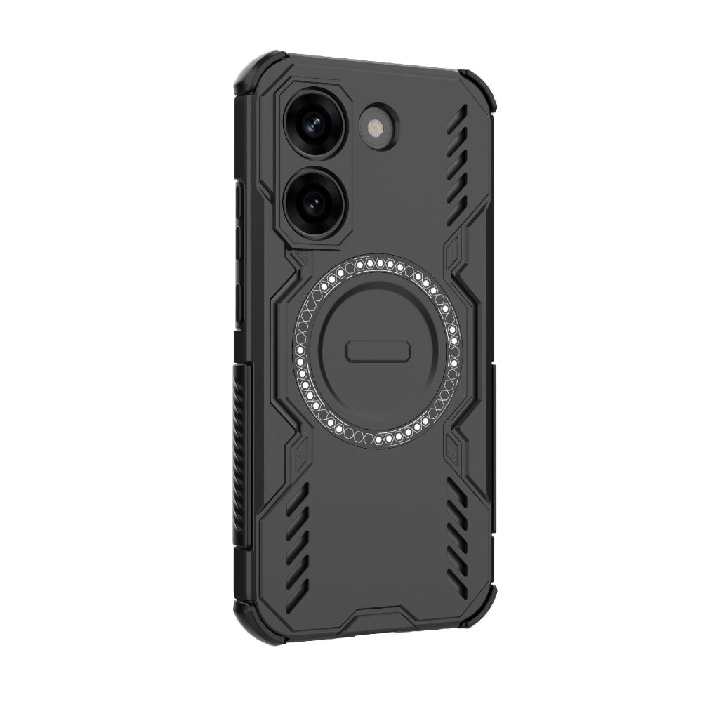 MagSafe-deksel for Xiaomi Poco X8 Pro, Techsuit, ArmorMag, Svart