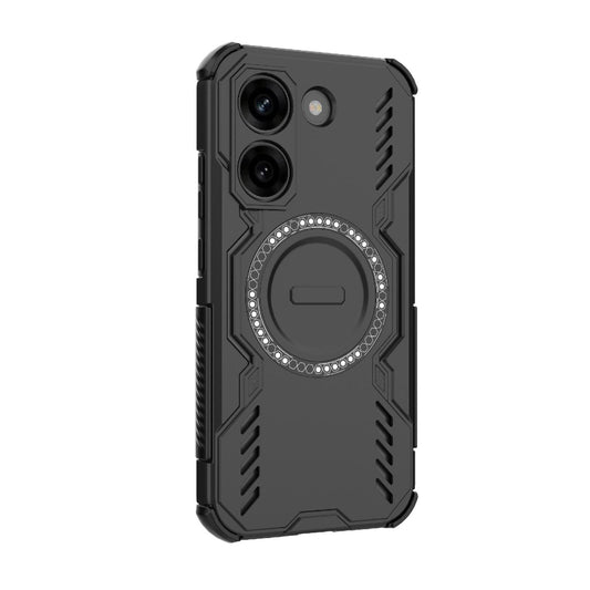 MagSafe-deksel for Xiaomi Poco X8 Pro, Techsuit, ArmorMag, Svart