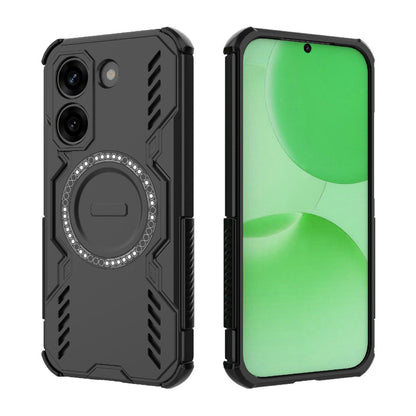 MagSafe-deksel for Xiaomi Poco X8 Pro, Techsuit, ArmorMag, Svart