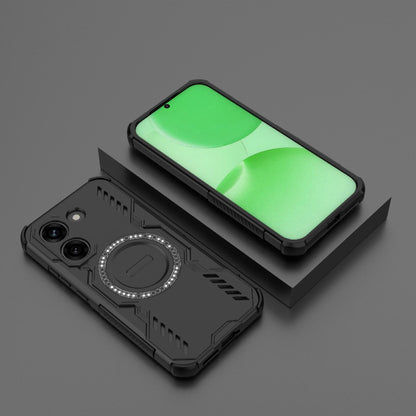 MagSafe-deksel for Xiaomi Poco X8 Pro, Techsuit, ArmorMag, Svart