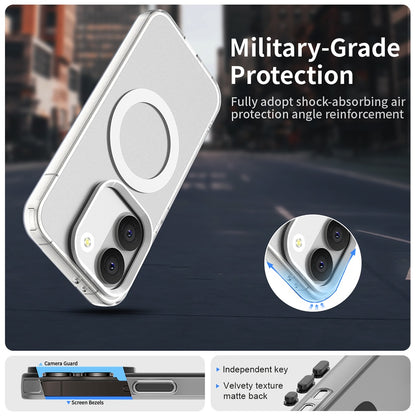 MagSafe-deksel for Xiaomi Poco X8 Pro, Techsuit, CandyCase, hvit