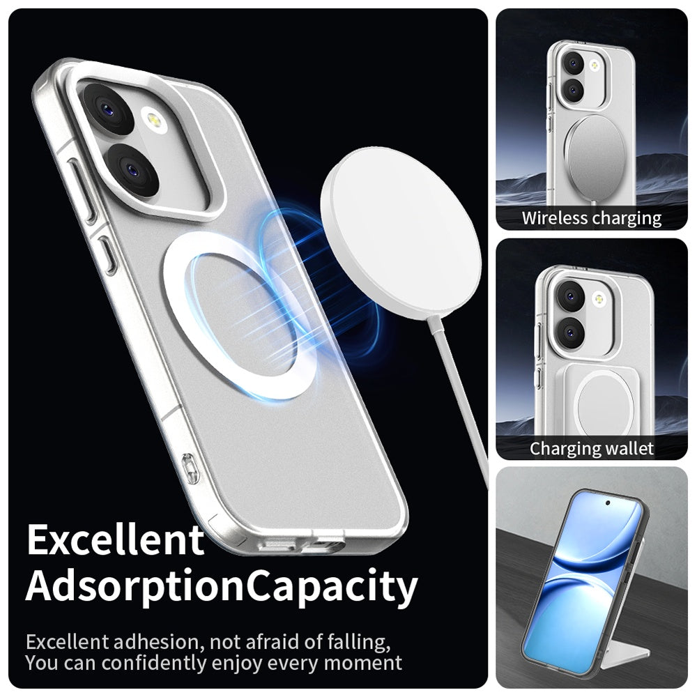 MagSafe-deksel for Xiaomi Poco X8 Pro, Techsuit, CandyCase, hvit