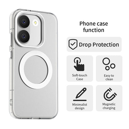 MagSafe-deksel for Xiaomi Poco X8 Pro, Techsuit, CandyCase, hvit