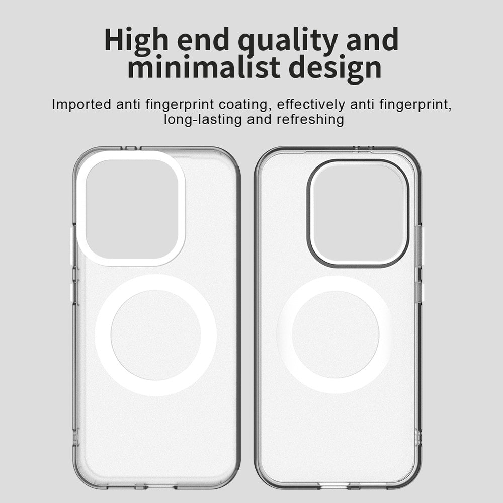 MagSafe-deksel for Xiaomi Poco X8 Pro, Techsuit, CandyCase, hvit