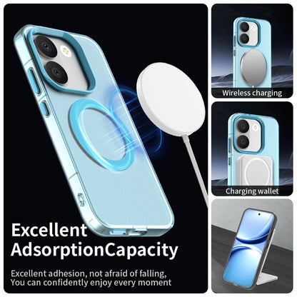 MagSafe-deksel for Xiaomi Poco X8 Pro, Techsuit, CandyCase, Blå