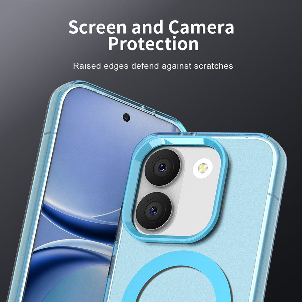 MagSafe-deksel for Xiaomi Poco X8 Pro, Techsuit, CandyCase, Blå