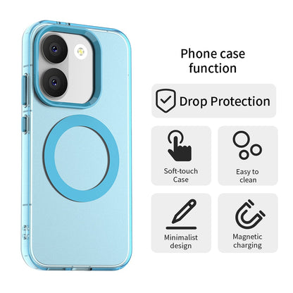MagSafe-deksel for Xiaomi Poco X8 Pro, Techsuit, CandyCase, Blå