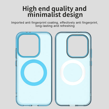 MagSafe-deksel for Xiaomi Poco X8 Pro, Techsuit, CandyCase, Blå